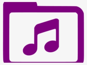 Music Icons Purple - Pink Music Icon