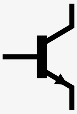 Vector Graphics, - Iec Symbol For Transistor