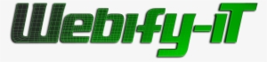 Webify It Logo - Web Design