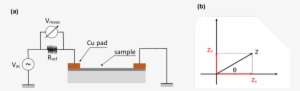 Electrical Circuit Used For The Impedance Measurements - Diagram