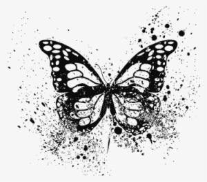 Butterfly Grunge - Grunge Butterfly