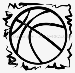 Grunge Basketball - Basketball