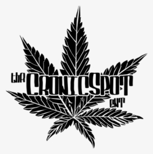 Tupac Name Logo - Folha De Maconha Png