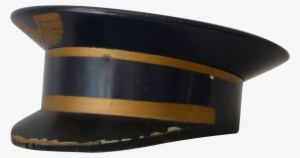 Vintage Pilot Captain Trinket Box - Pilot In Command