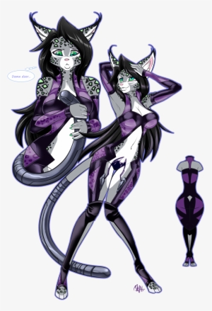 Cybertech Caracal/leopard Hybrid Kitter - Cartoon