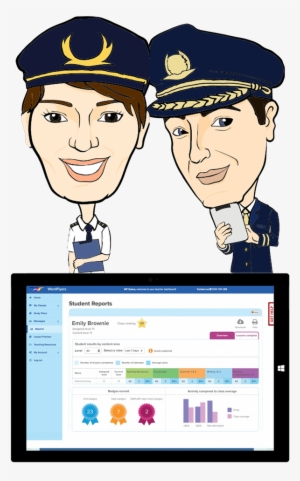 Wordflyers Teacher Dashboard - Teacher