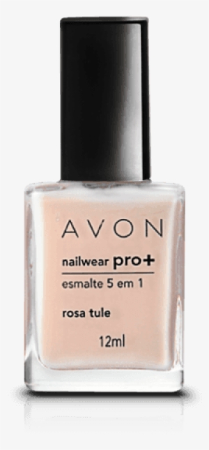 Avon Nailwear Pro Esmalte 5 Em 1 Rosa Tule 12ml 50151-8 - Esmalte Avon True Nude Chic
