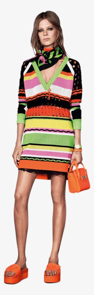 6 Studded Shoes And Bags To Add Edge To Any Outfit - Versace Resort 2016