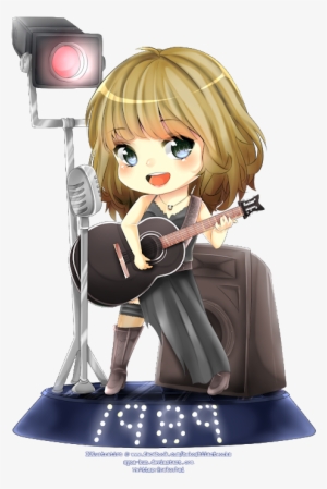 Photo - Taylor Swift Chibi Red