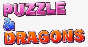 Puzzle & Dragons Title - パズドラ