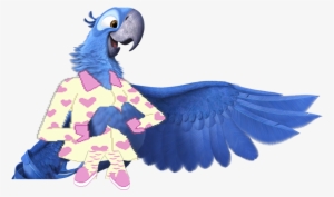 Blu Slumber Party - Blue Bird Off Rio