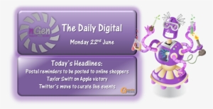 Dd 22/06/2015 Royal Mail Postal Reminders, Taylor Swift - Cartoon