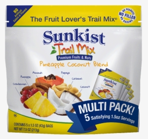 View Larger Image - Sunkist Trail Mix, Mango Dark Chocolate Blend - 5 Oz