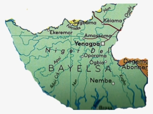 Bayelsa Got N12 - Map Of Bayelsa State
