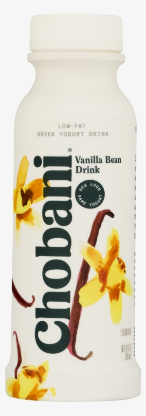 Chobani Low-fat Vanilla Bean Greek Yogurt Drink, 10 - Chobani Greek Yogurt Drink
