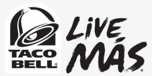 Fiesta Bowl - Taco Bell Logo Black And White Png
