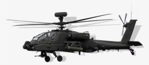 A 3d Apache Helicopter Moel - London Biggin Hill Airport
