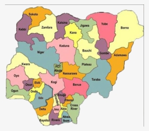 Midwestern Region Which In Itself Was Equally Carved - Many States In Nigeria