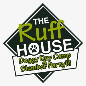 Daycare Logo Design For The Ruff House In United States - Shipping Labels