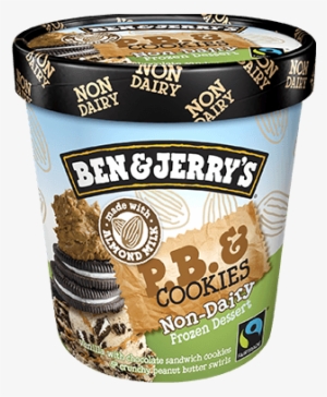 Product Sku - 6e48f4e34516 - Ben And Jerry's Non Dairy Peanut Butter Half Baked