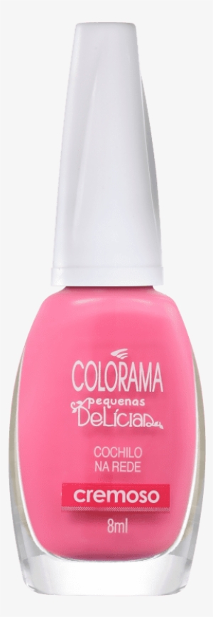 Colorama Pequenas Delícias Cochilo Na Rede - Esmalte Beauty Color Neon Pink Pong