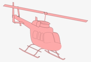 Pink Free On Dumielauxepices Net - Hubschrauber Clipart