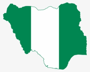 Map Of Nigeria Clipart - Nigeria