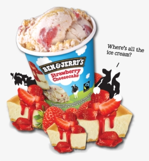 Strawberry-cheescake - Ben And Jerry's Ice Cream