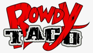 Here's The New Rowdy Taco Logo - Rowdy Name Png