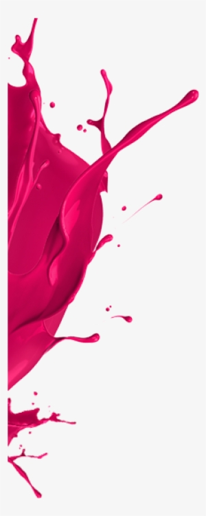 Chorro De Pintura De Colores Png