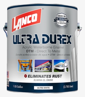 Gloss - Lanco Ultra Durex Acrylic Waterborne Enamel 1-qt. Accent