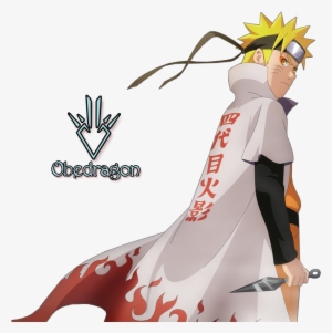 Naruto Hokage Render By Obedragon - Naruto Shippuden Hokage Render