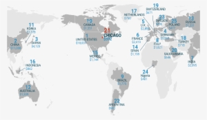 World Travel Map With Compass And Suitcase Journal: