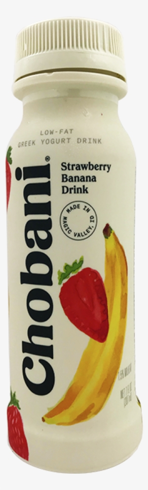 Chobani Drink, Strawberry Banana - Chobani Low-fat Greek Yogurt Drink Variety, 10 Fl Oz,