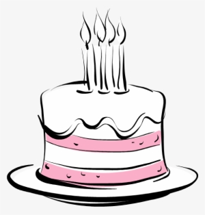 Naked Cake Clip Art