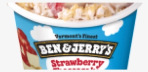 Ben & Jerry's Strawberry Cheesecake - Ben & Jerry's Cheesecake