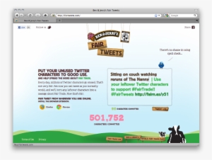 Day We Created The Ben & Jerry's Fair Tweets Platform - Ben And Jerry's Web