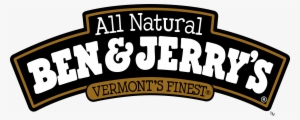 Ben And Jerrys 4 Logo Png Transparent - Logo Ben & Jerry's
