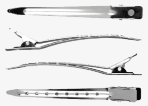 Every Curly Girl Can Find Use For These Long, Narrow - Hi Lift Metal Duckbill Clips