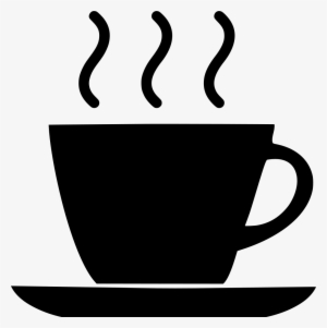 Download Png - Coffee Cup Icon Black - 1019x1024 PNG Download - PNGkit