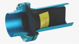 The Proco Proflex™ 720 In-line Flanged Rubber Duckbill - Machine