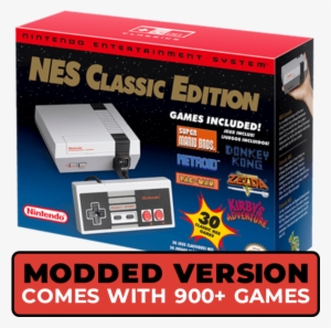 Nintendo Nes Classic Edition Modded With 900 Games - Nintendo Entertainment System Nes Classic Edition