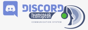 A Public Teamspeak Or Discord Server Would Be Really - Logo Discord