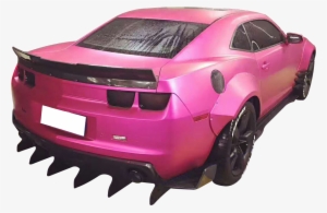 Fits 10-13 Chevrolet Camaro Ikon Style Duckbill Type - Chevrolet Camaro