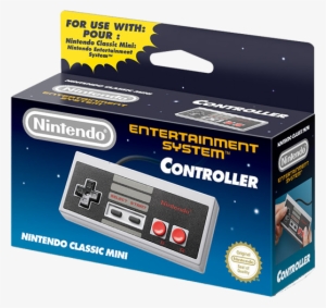 Nintendo Classic Nes Controlle, , Large - Nintendo Classic Mini Controller
