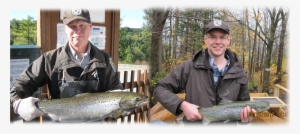 Bill And Nick Are Fisheries Biologists Working To Restore - Pull Fish Out Of Water