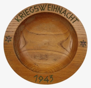 Война Рождества, Kriegsweihnacht, Деревянная Тарелка, - Ring