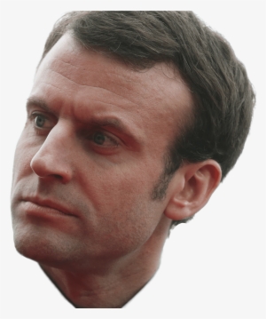 Emmanuel Macron Side View Png - Emmanuel Macron Png