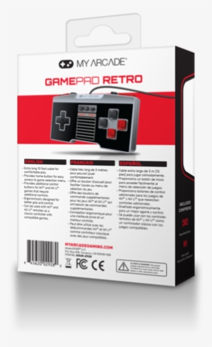 View Larger - Dreamgear My Arcade Gamepad Classic Wireless Controller