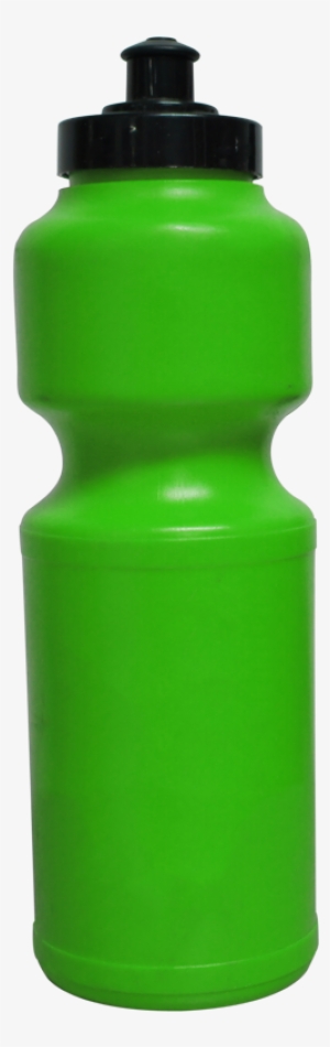 Water Bottle - Green Sport Bottle Png